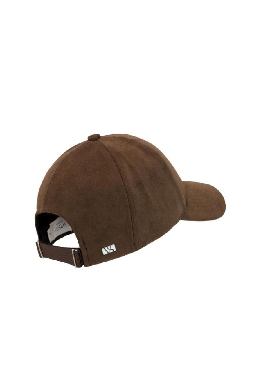 Herre Varsity Headwear Capser | Macchiato Brown Alcantara