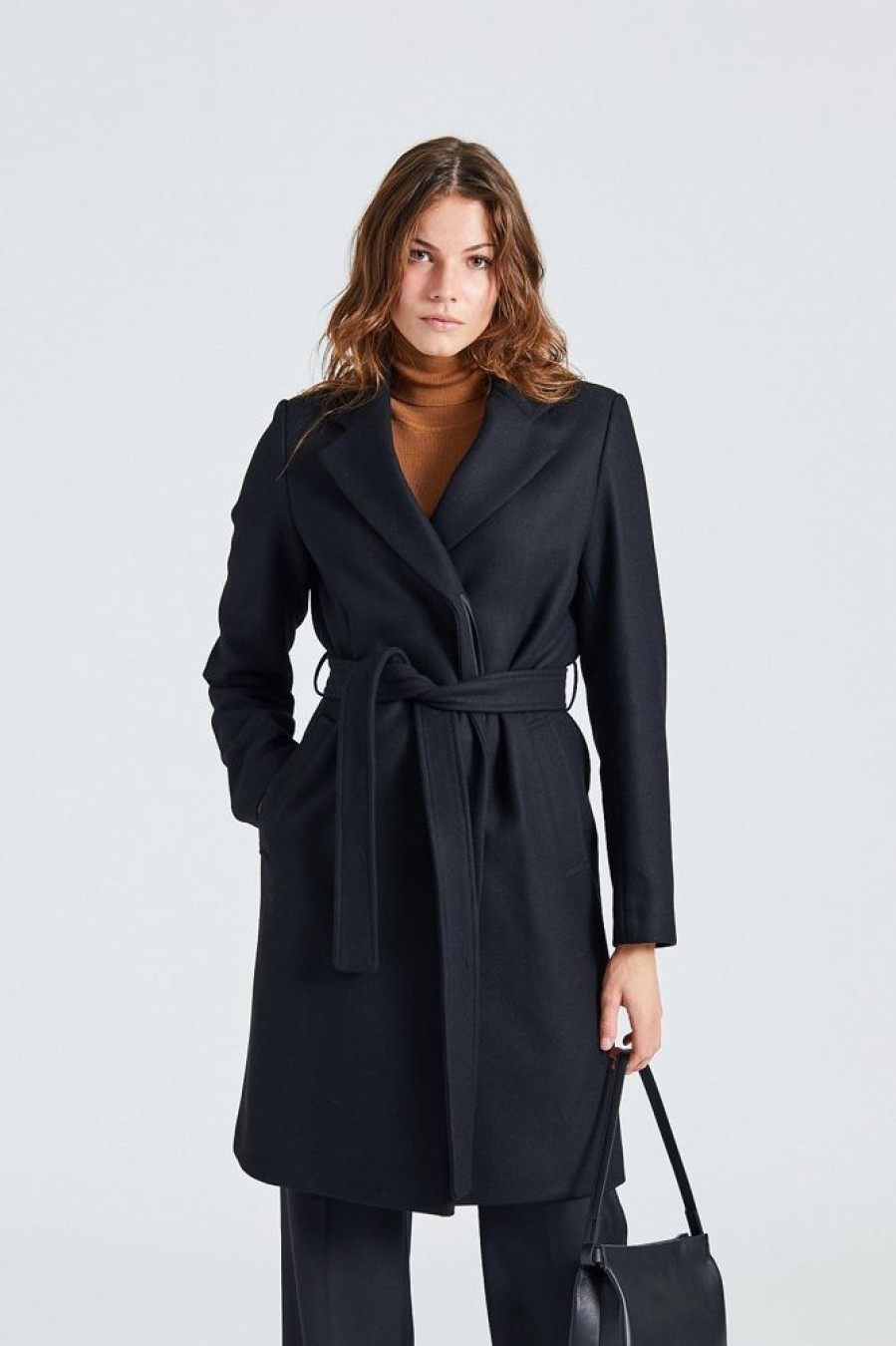 Dame Filippa K Kaper | Kaya Coat Black