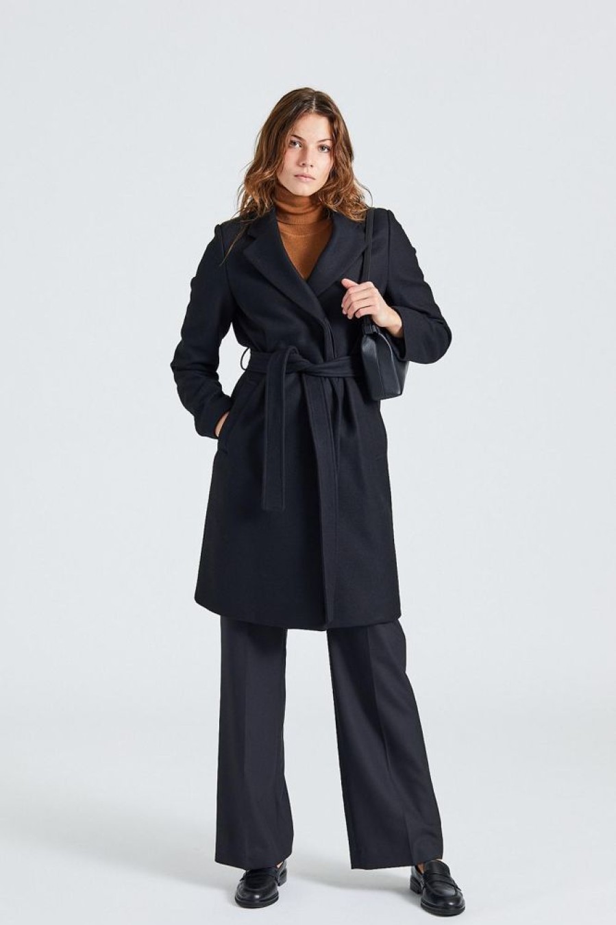 Dame Filippa K Kaper | Kaya Coat Black