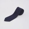 Herre Oscar Jacobson Slips Og Sloyfer | Tie Navy