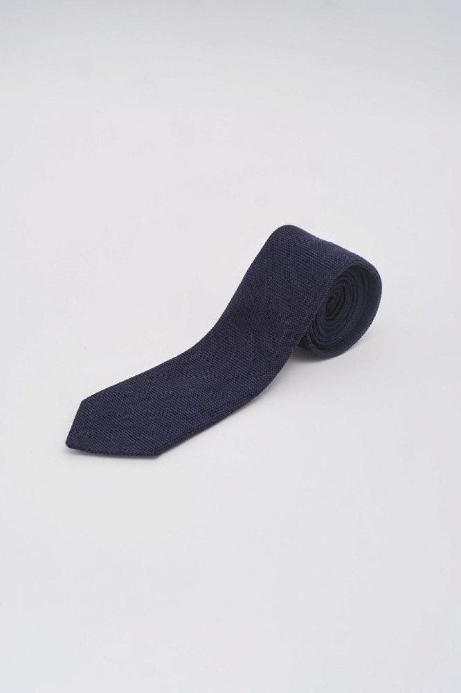 Herre Oscar Jacobson Slips Og Sloyfer | Tie Navy