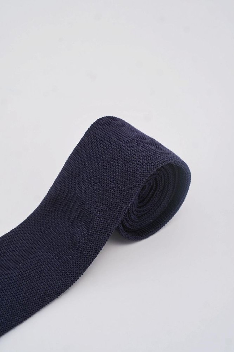 Herre Oscar Jacobson Slips Og Sloyfer | Tie Navy