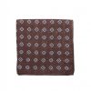 Herre Amanda Christensen Lommetorkler | Printed Hankie In Medallion Brown