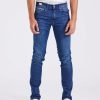 Herre Replay Jeans | Grover Hyerflex Clouds Dark Blue