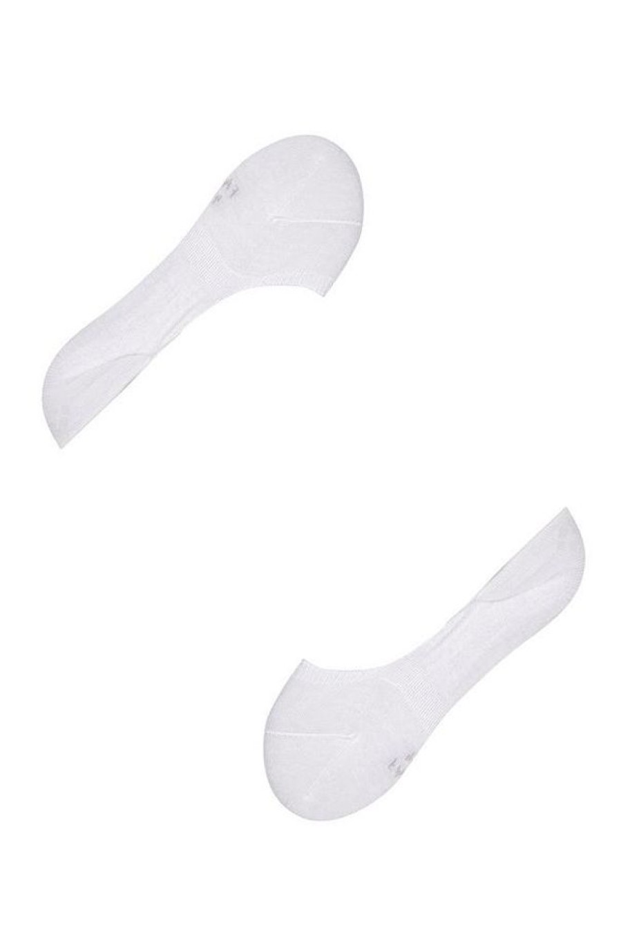 Herre Falke Sokker Og Undertoy | Falke Step Medium Cut White