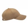 Herre Varsity Headwear Capser | Camel Hair Wool Soft Front