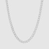 Herre Tom Wood Jewelry | Frankie Chain Silver 20,5 Inch