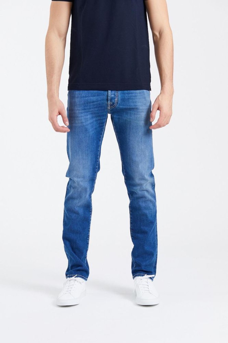 Herre Jacob Cohën Jeans | Bard 688 Light Wash Jeans