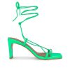 Dame ALOHAS Pumps | Bellini Neon Green