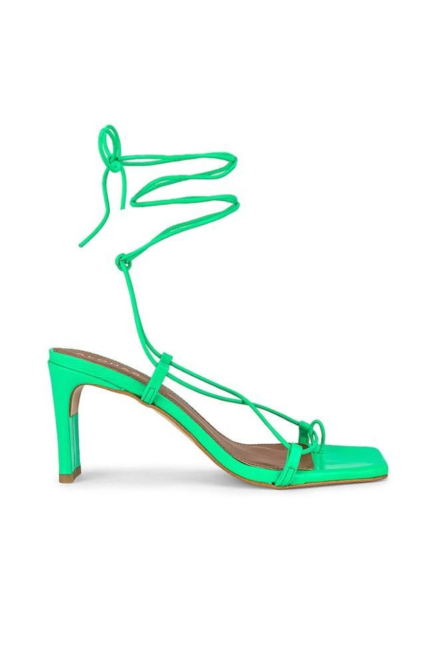 Dame ALOHAS Pumps | Bellini Neon Green