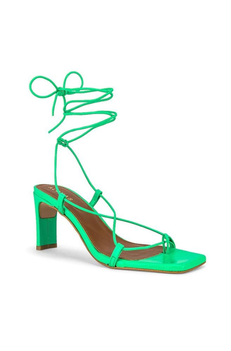 Dame ALOHAS Pumps | Bellini Neon Green