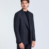 Herre LARDINI Blazere | Man Jacket Attitude Drop 7 Reg Black