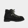 Herre Diemme Vintersko | Roccia Vet Black Suede Shearling