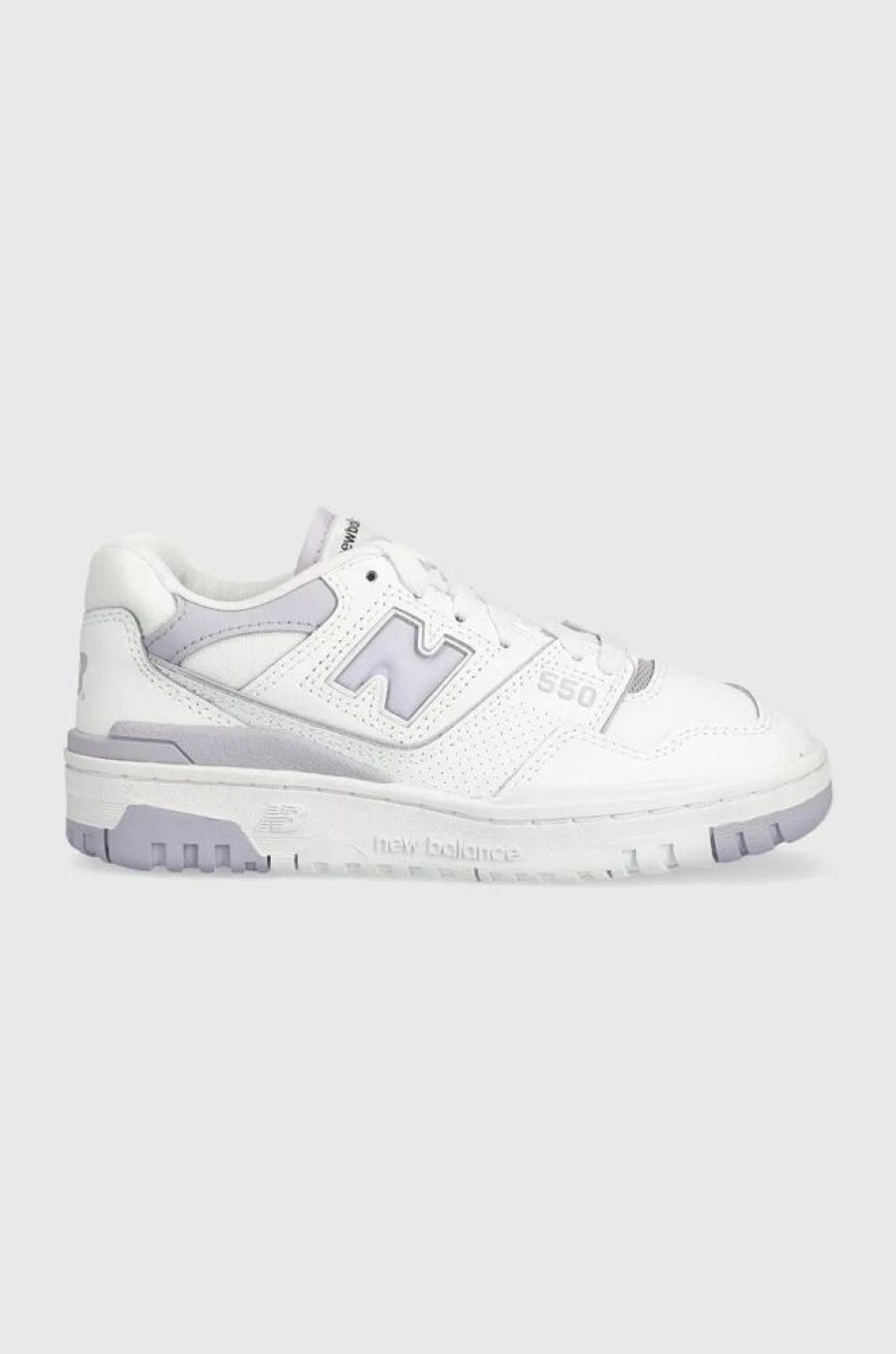 Dame New Balance Sneakers | Bbw550Bv White/Grey Violet