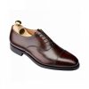 Herre Crockett & Jones Dressko | Connaught Dark Brown Calf City Sole