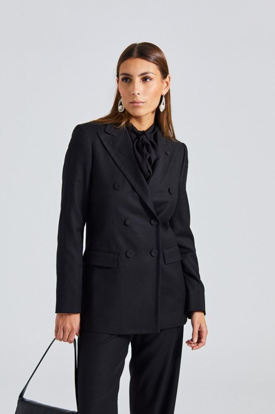 Dame LARDINI Blazere | Adam Blazer Black