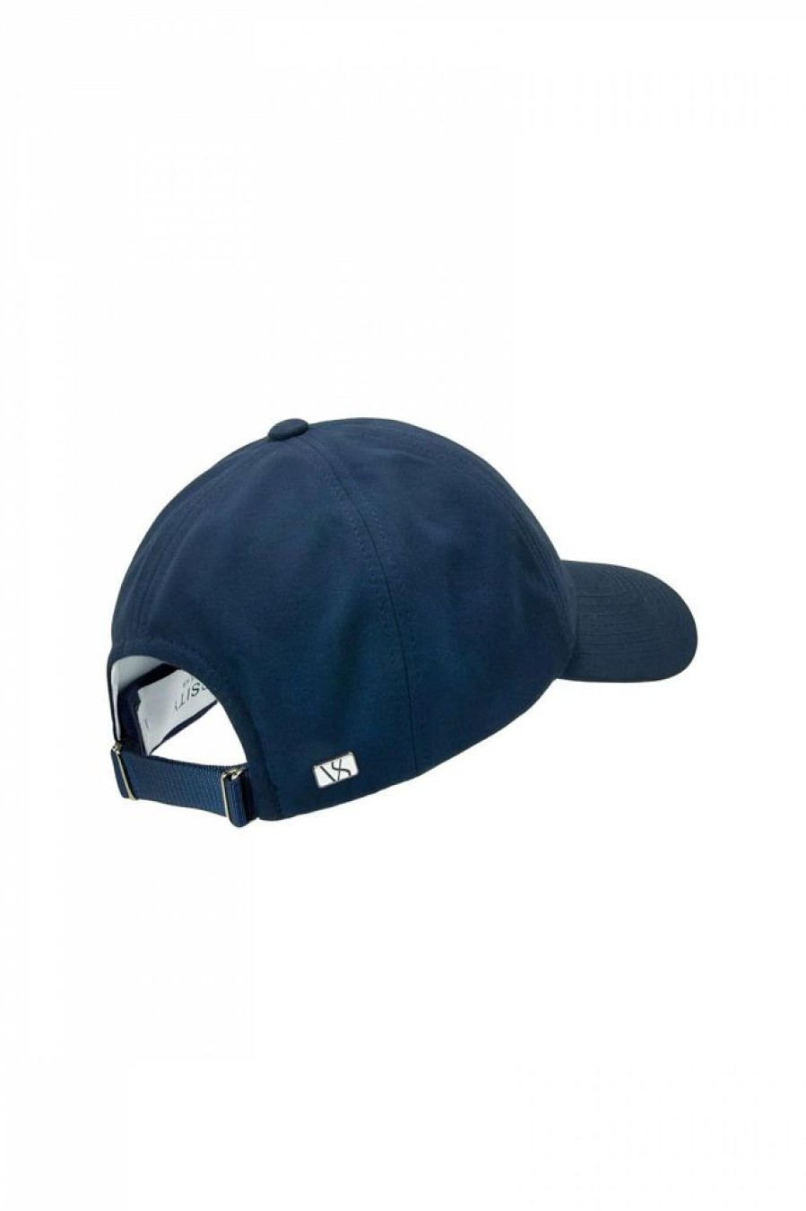 Herre Varsity Headwear Capser | Prussian Blue Seaqual Soft Front