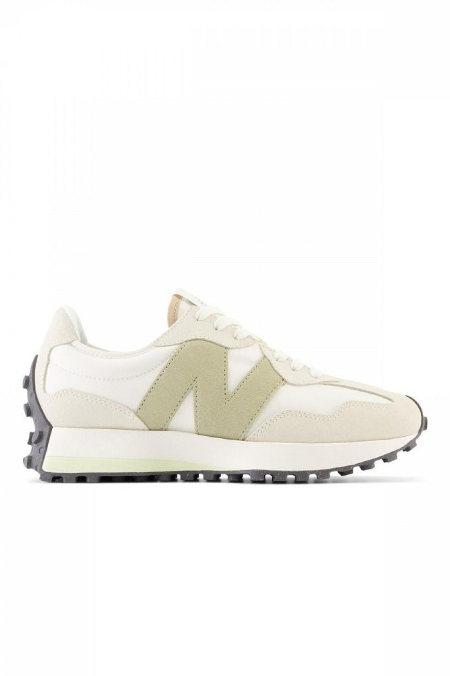 Dame New Balance Sneakers | Ws327Ps Turtledove/Fatigue Green