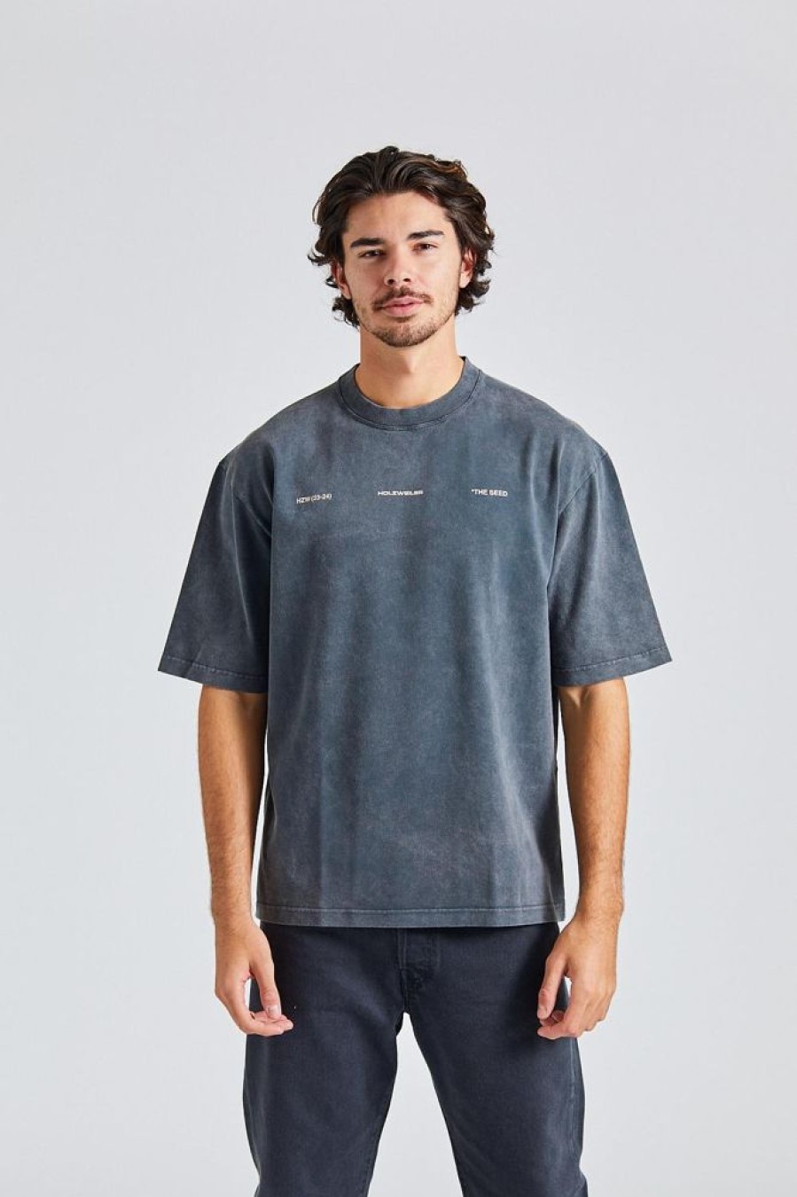 Herre Holzweiler T-Skjorter | Ranger National Tee Grey