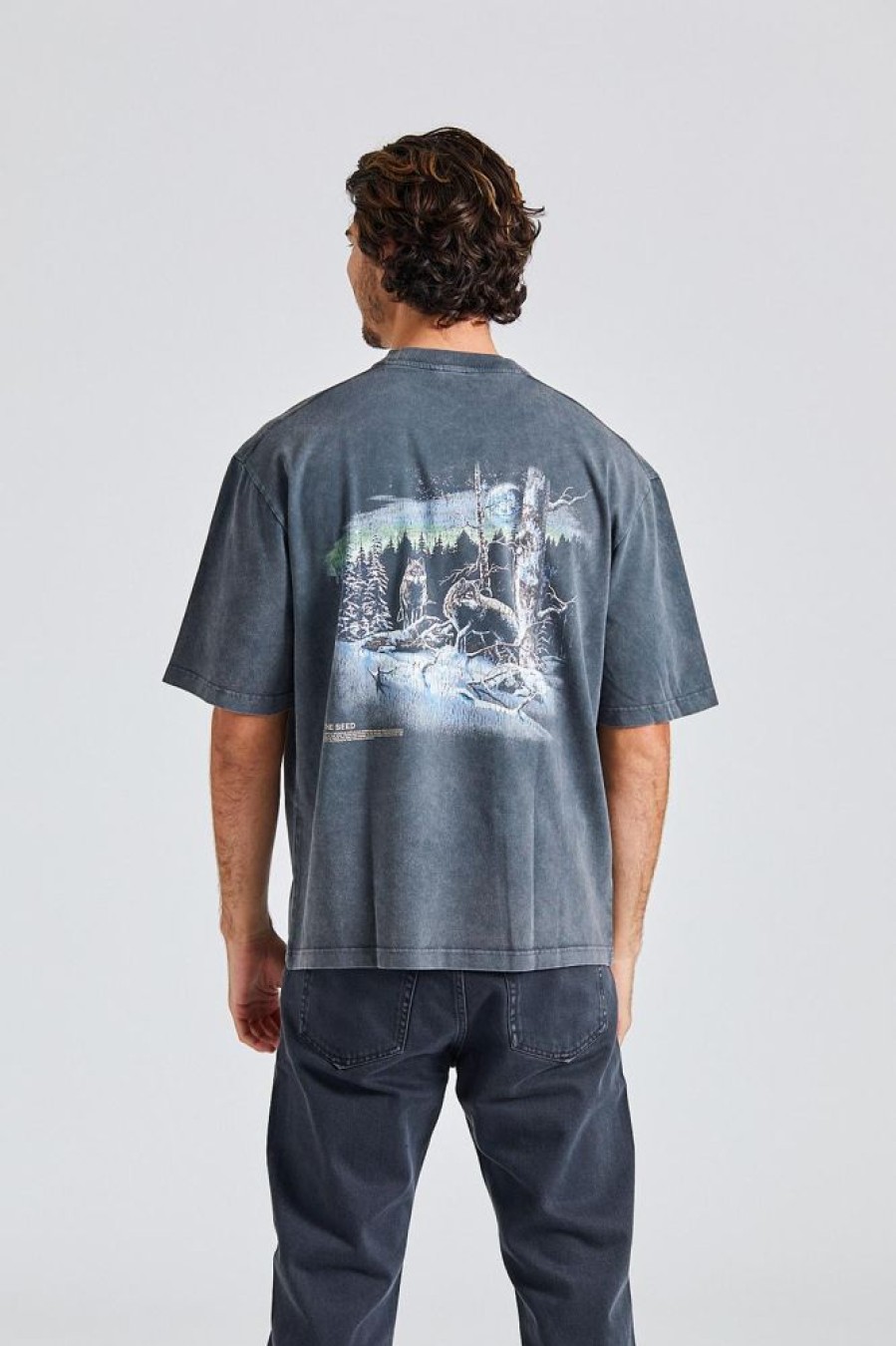 Herre Holzweiler T-Skjorter | Ranger National Tee Grey