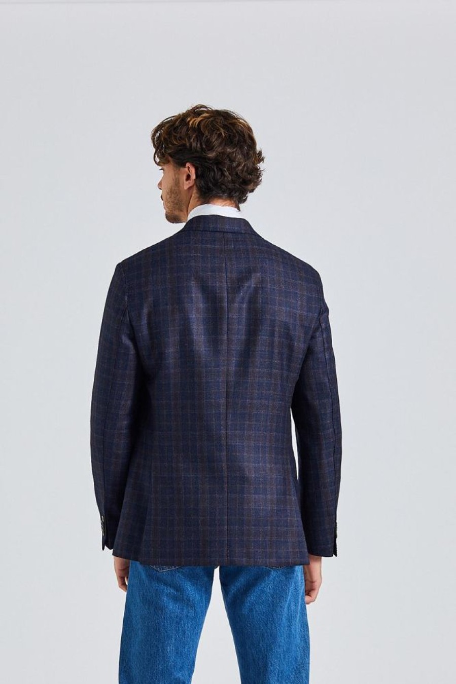 Herre Oscar Jacobson Blazere | Fogerty Blazer Navy