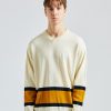 Herre Stüssy Gensere | Hockey Sweater Natural