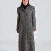 Dame LARDINI Kaper | Zyk Coat Grey