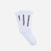 Herre Salomon Sokker Og Undertoy | Everyday Crew 3-Pack Socks White