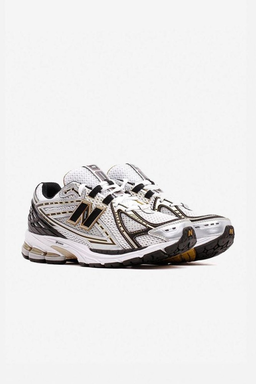 Dame New Balance Sneakers | M1906Ra Metallic Silver/Metallic Gold