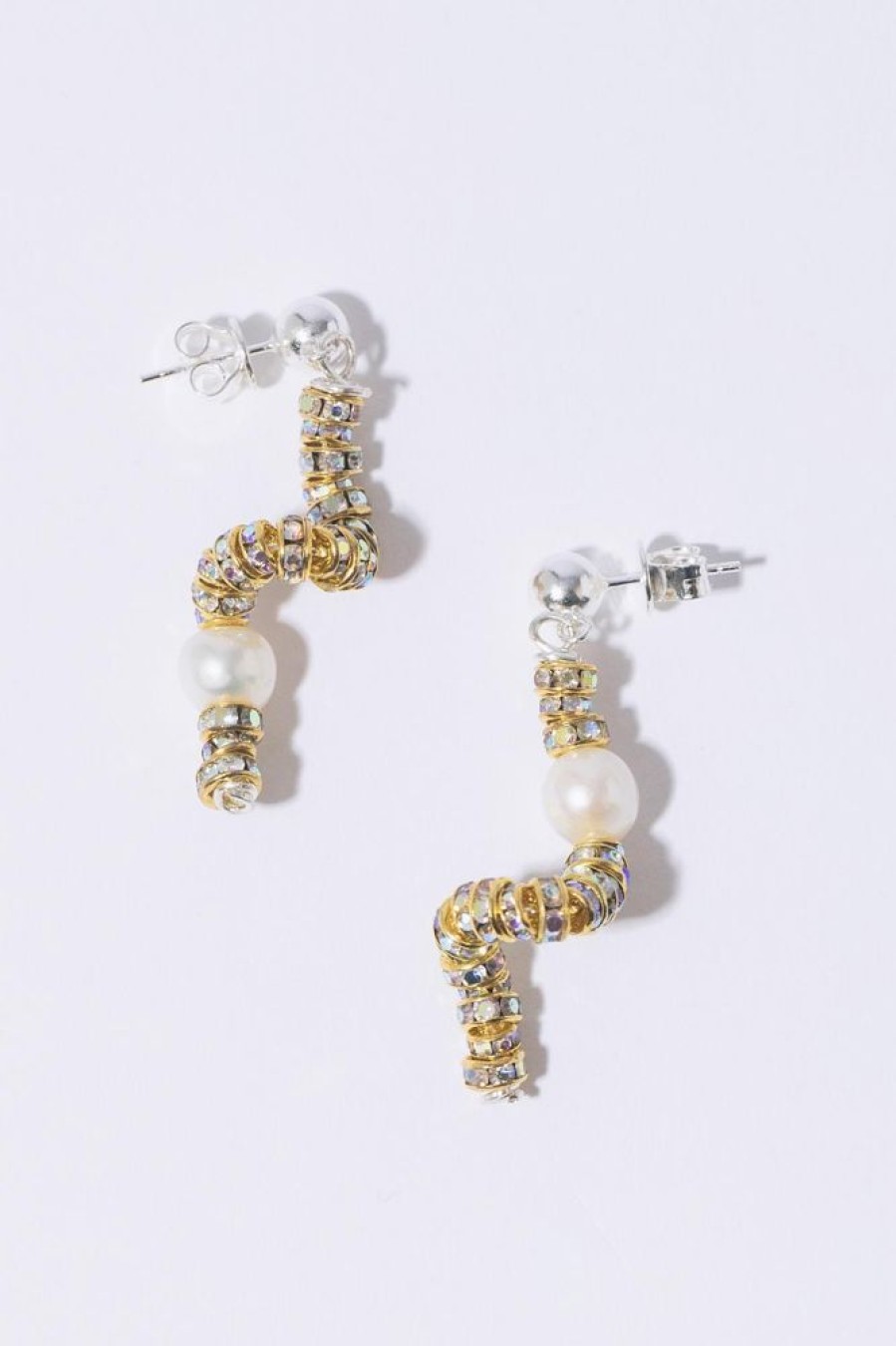 Dame PEARL OCTOPUSS.Y Jewelry | Tiny Golden Snakes