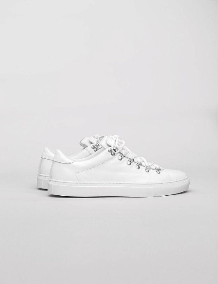 Herre Diemme Sneakers | Marostica Low White Nappa