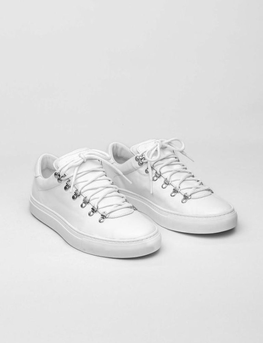 Herre Diemme Sneakers | Marostica Low White Nappa