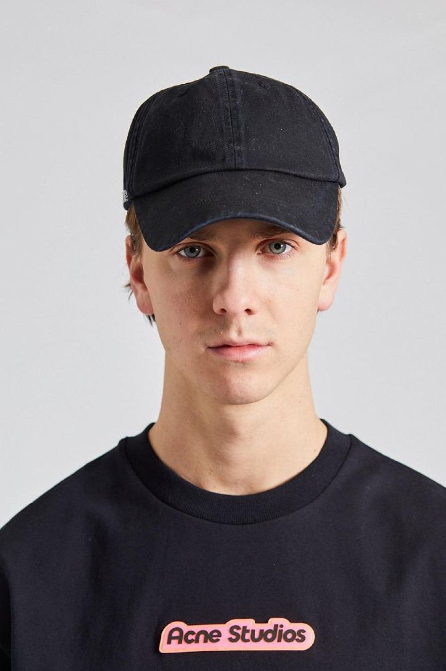 Herre Acne Studios Capser | Fn-Ux-Hats000244 Black