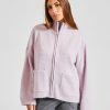 Dame Holzweiler Cardigans | Tine Fluffy Cardigan Lilac