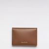 Herre Acne Studios Lommeboker | Folded Card Holder Camel Brown Fn-Ux-Slgs000104