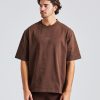 Herre Holzweiler T-Skjorter | Ranger Oslo Tee Dk Brown