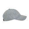 Herre Varsity Headwear Capser | Sterling Grey Wool Soft Front