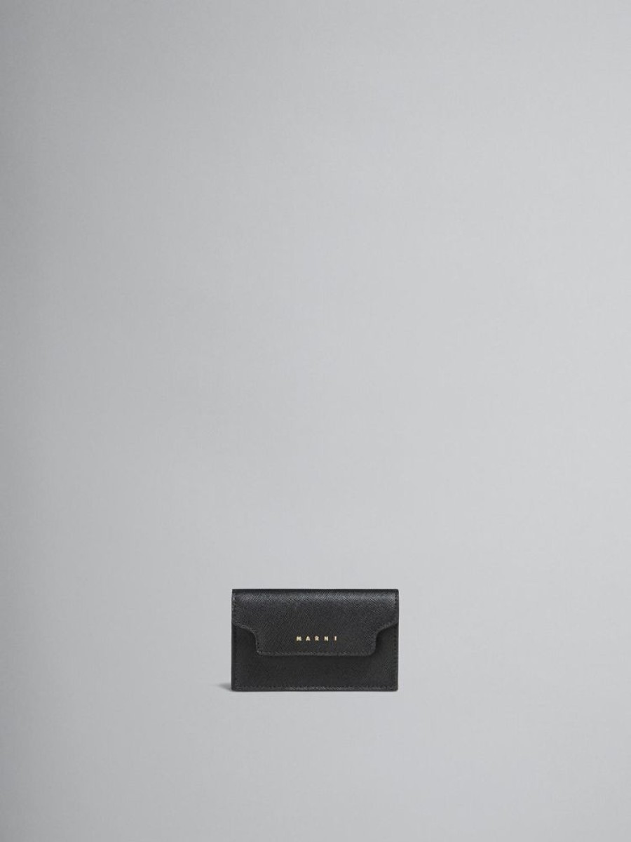 Dame MARNI Lommeboker | Business Card Case Black