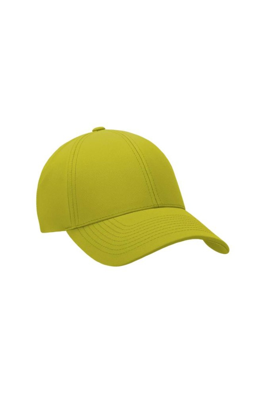 Dame Varsity Headwear Capser Og Hatter | Lime Green Active Tech