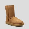 Dame UGG Vintersko | Classic Short Ii Chestnut