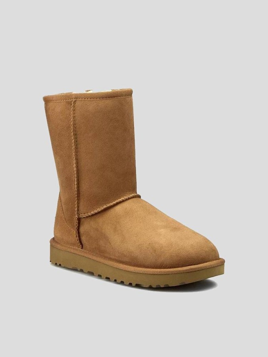 Dame UGG Vintersko | Classic Short Ii Chestnut