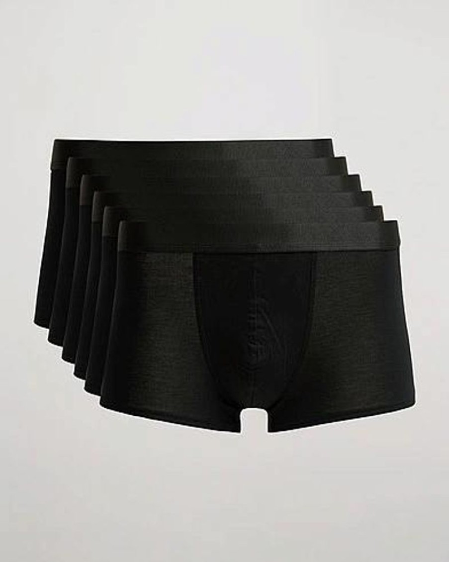 Herre CDLP Sokker Og Undertoy | 6-Pack Boxer Briefs Black