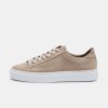 Herre Garment Project Sneakers | Type Earth Suede