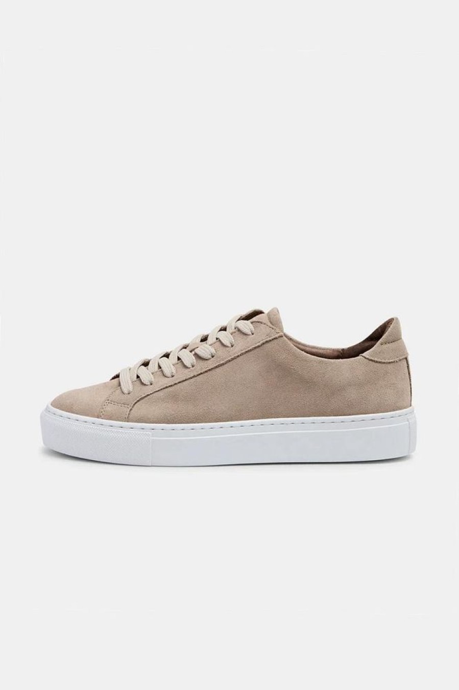 Herre Garment Project Sneakers | Type Earth Suede