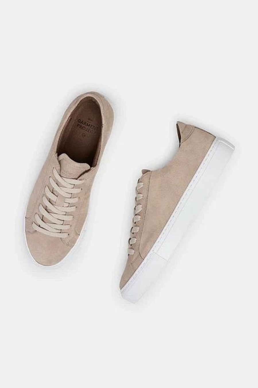 Herre Garment Project Sneakers | Type Earth Suede