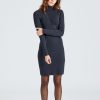 Dame Filippa K Kjoler | Monica Dress Anthracite Mel