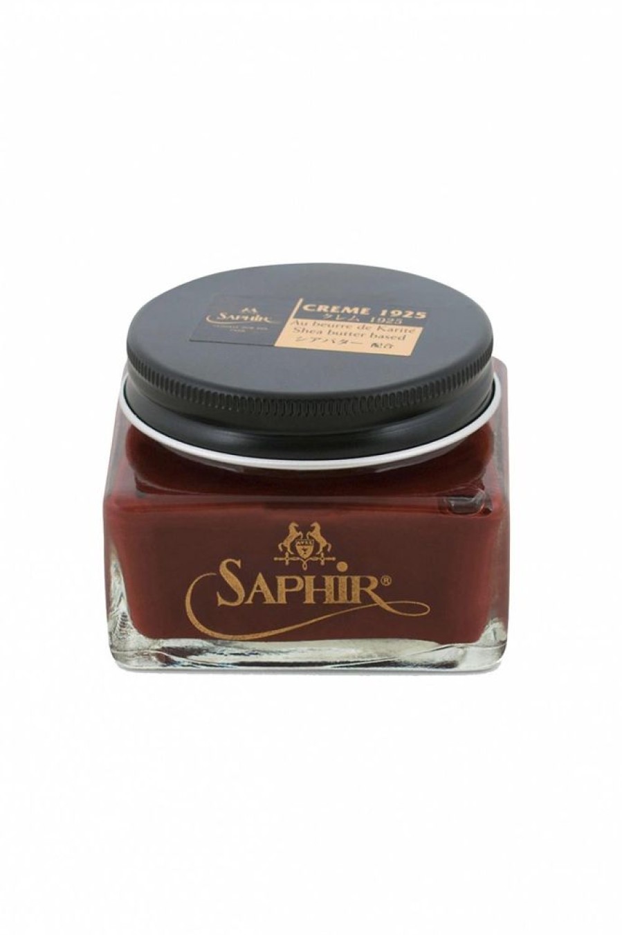 Herre Saphir Medaille D'Or Skopleie | Creme Pommadier 75Ml Mahogany