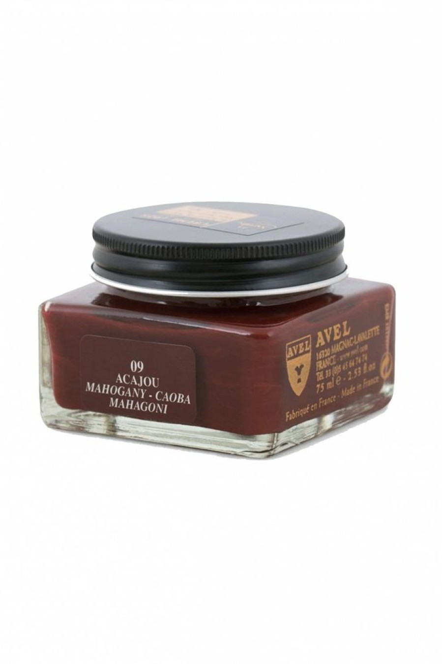 Herre Saphir Medaille D'Or Skopleie | Creme Pommadier 75Ml Mahogany