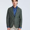 Herre BARBA Blazere | Jacket Dynamic Green