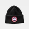 Herre Canada Goose Luer Og Panneband | Arctic Disc Toque Black